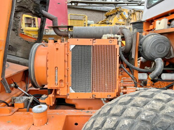 Used heavy machinery Hamm 3011D مدحلة